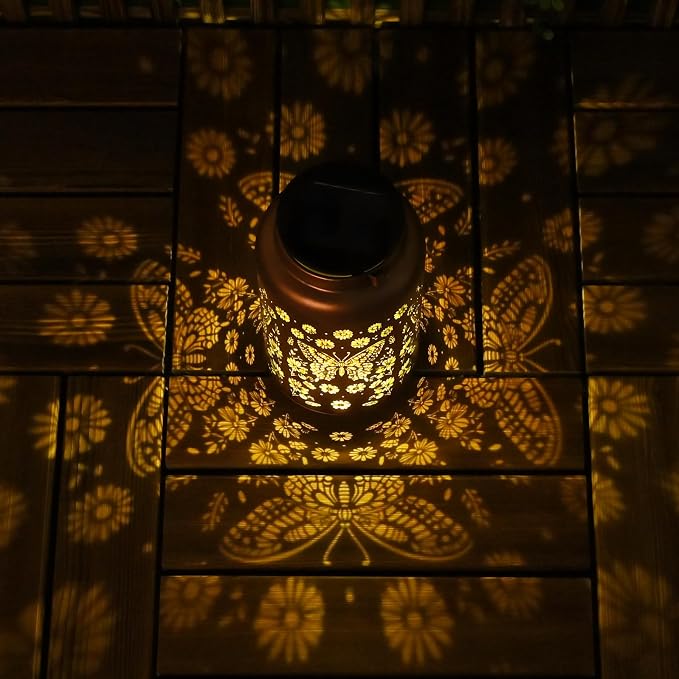 Cawalap Birthday Day Gifts for Women, Cat Solar Lanterns Outdoor