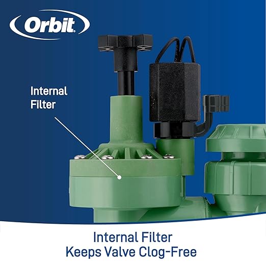 3-Pack Orbit 57604 1-Inch FPT 100 Series Automatic Anti-Siphon Valve with Flow Control and 3/4-Inch Reducer