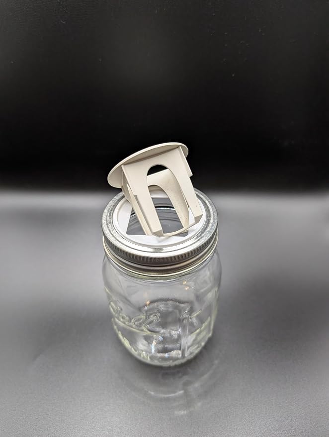 Grow Cubes for Hydroponic System/Compatible with Gardyn (10 Grow Cubes + 10 Regular Mouth MJ Adapters)