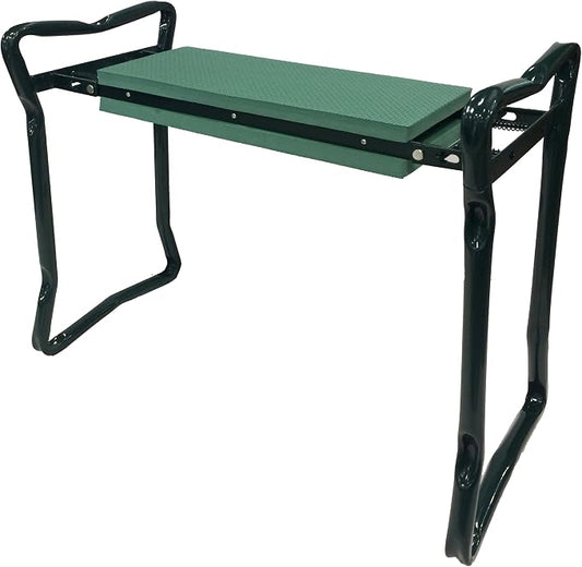 Gardener Select (LWGK101 Folding Garden Kneeler Seat - Lightweight Portable Gardening Bench & Sitting Stool