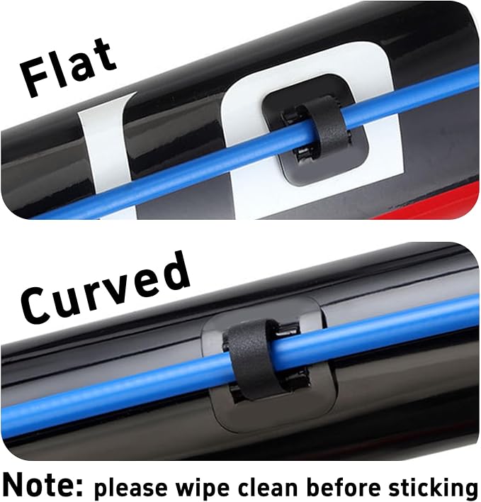 C-Clips Clamps Housing Hose Guide