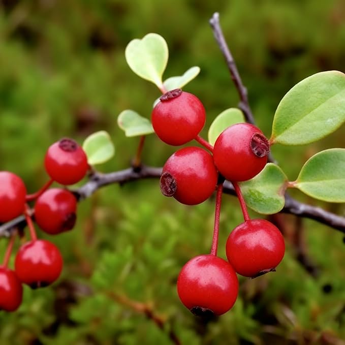 1500+ Fruit Tree Seeds Mixed for Planting, 6 Varieties, 400 Strawberry 200 Blueberry 300 Raspberry 300 Mulberry 200 Cranberry 20 Cherry, Non-GMO Heirloom Seed for Garden Outdoor