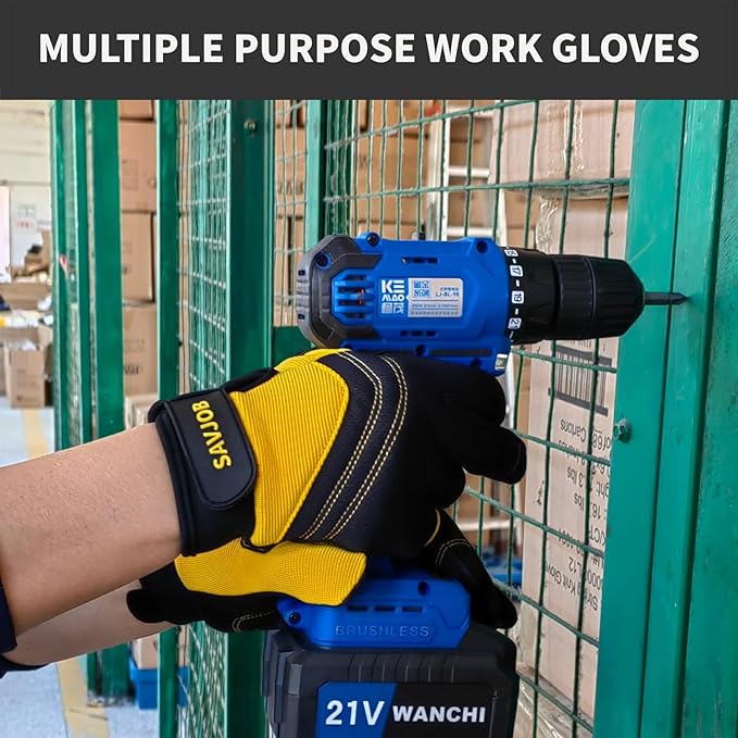 Gardening Gloves,Women Yard Work Garden Glove,Gifts | Thorn Proof,Puncture Resistant,Touchscreen,Gift,Leather,Spandex