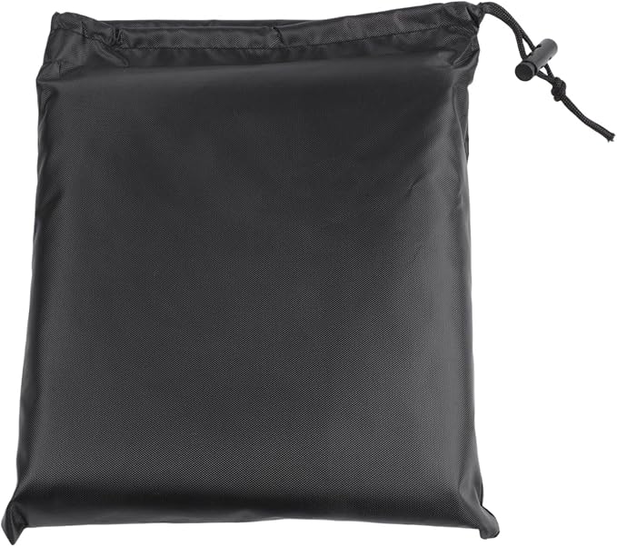 Outdoor Potting Table Cover Waterproof Windproof 210D Oxford Fabric With PU Coating For Garden 120X51x120cm Black