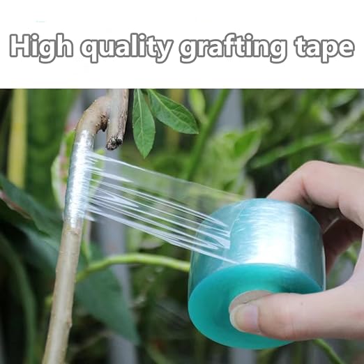 SUCA Grafting Tape, Grafting Tool Buddy Plant, 2 Color 4PCS with Various Elasticity (4pcs)
