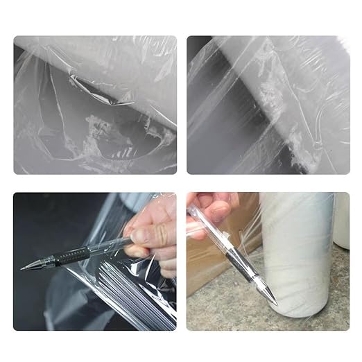 Fruit Grafting Tape, Stretchable Grafting Tape for Fruit Trees, Flexible Budding Strip Film Tape with Optional Widths for Garden Fruit Tree Repair and Floral Plant Budding Grafting