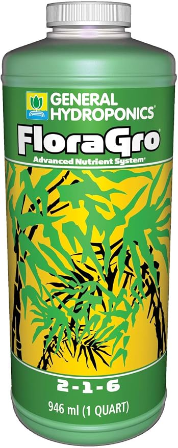 General Hydroponics FloraGro 1 Quart