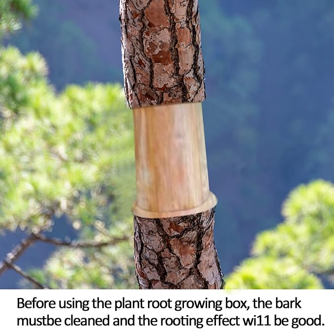 16 PCS Large Size Plant Root Growing Boxes Grafting Device, Reusable Plant Rooting Device Ball, High Pressure Propagation Ball Rooter Boxes for Garden (L 16pcs)