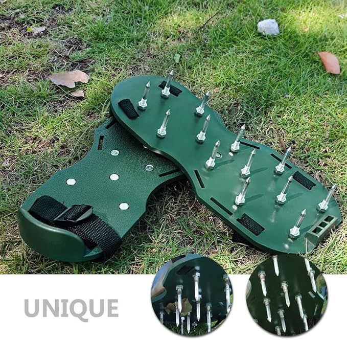 Veemoon 20pcs 3-Inch Soil Aerator Replacement Spikes - Aerator Tines for Lawn Shoes for Healthy Grass Growth and Aeration Needs