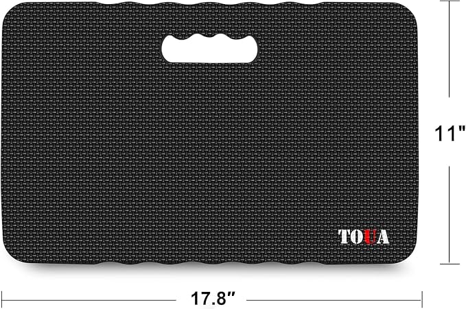 Large Kneeling Pad, High Density Foam Support Knee with Thick Kneeling Mat 17.8"x11"x1.5", Kneeler Pads for Work Gardening, Baby Bath, Yoga, Pray, Exercise, Fitness, 1 Pack