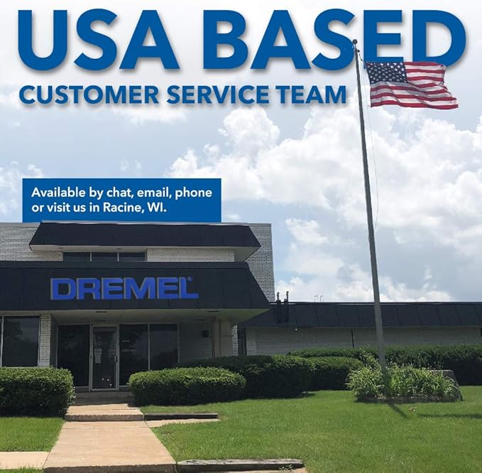 Dremel A679-02 Sharpening Attachment Kit, For Sharpening Outdoor Gardening Tools, Chainsaws, and Home DIY Projects,