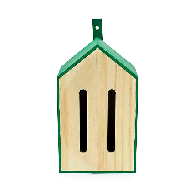 Kikkerland Butterfly House Garden Decor, 1 EA