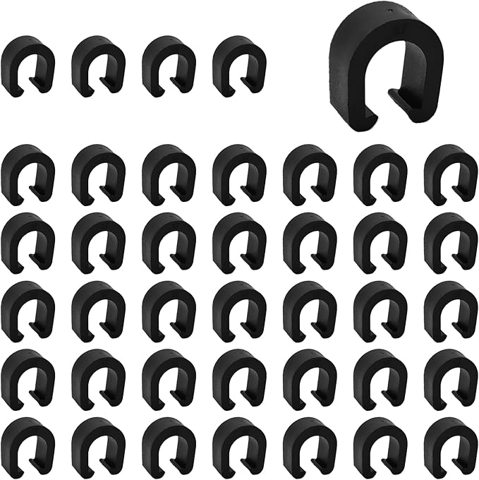 C-Clips Clamps Housing Hose Guide