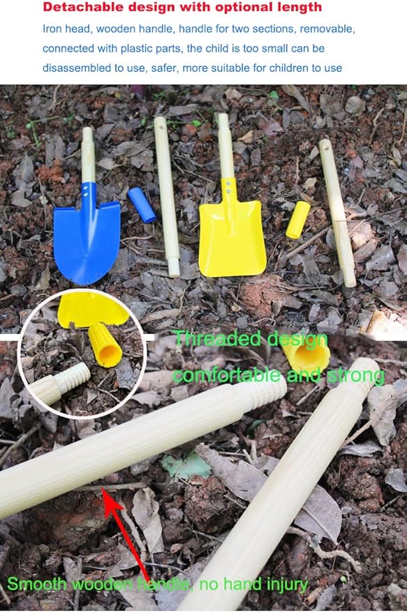 Mini Garden Tools- Kids Gardening & Lawn Care Hand Tools/Small Patio, Lawn & Garden Tools Set (Nail rake)