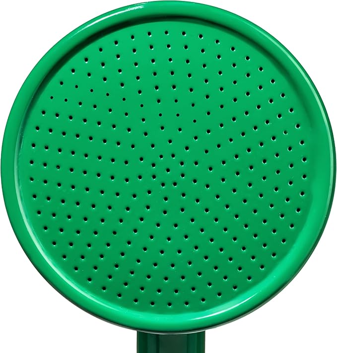 Rain Bird TRNZLWAND36 36" Watering Wand Garden Hose Nozzle, Front Trigger, Carbon Fiber Texture, Shower Spray Pattern