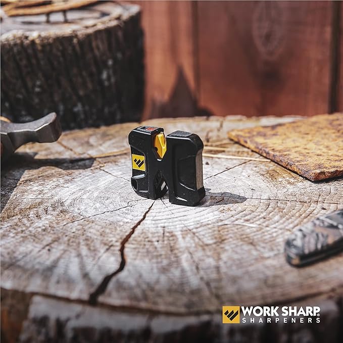 Work Sharp Portable Pivot Knife Sharpener, WSEDCPVT EDC Black