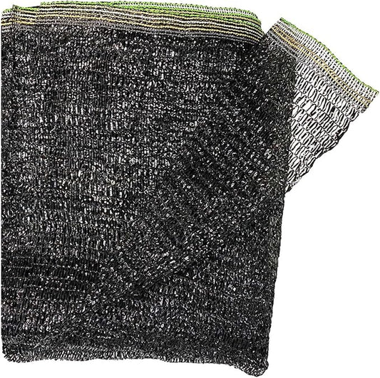 Cool Area 40% 10x15ft Sunblock Shade Cloth Cover Mesh UV Resistant Net for Garden Flower Plant Greenhouse, Black