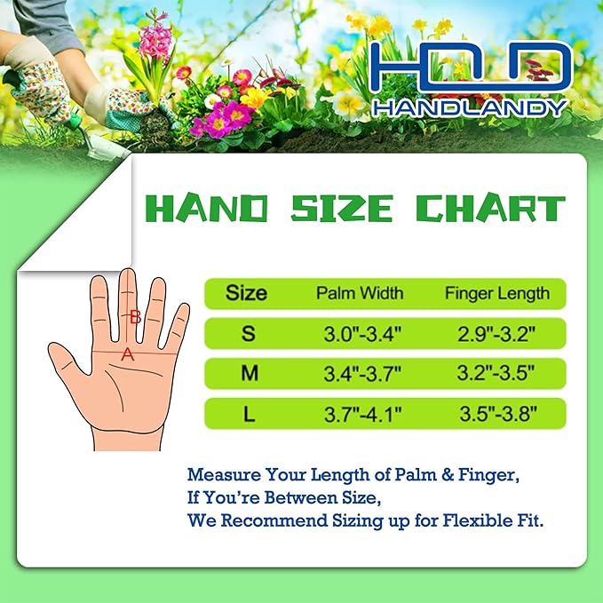 HANDLANDY Rose Pruning Gardening Gloves for Men Women, Thorn Proof Forearm Protection Leather Garden Gloves, Gardening Gifts for Gardeners (Butter Yellow, X-Large)
