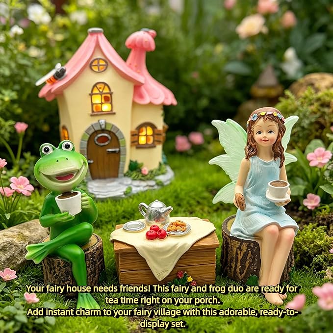 Fairies for Fairy Garden, Fairy Garden,Fairy Garden Accessories,Fairy Garden Accessories Outdoor,Fairy Garden Fairies,Fairy,Fairy Figurines,Fairies Figurines,Fairy Garden Figurines 006