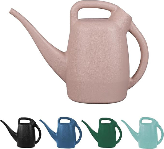 Chapin 48008 Watering Can, Garden, Indoor and Outdoor Plants, Recycled Plastic, Made in USA, 1/2 Gallon, Rose
