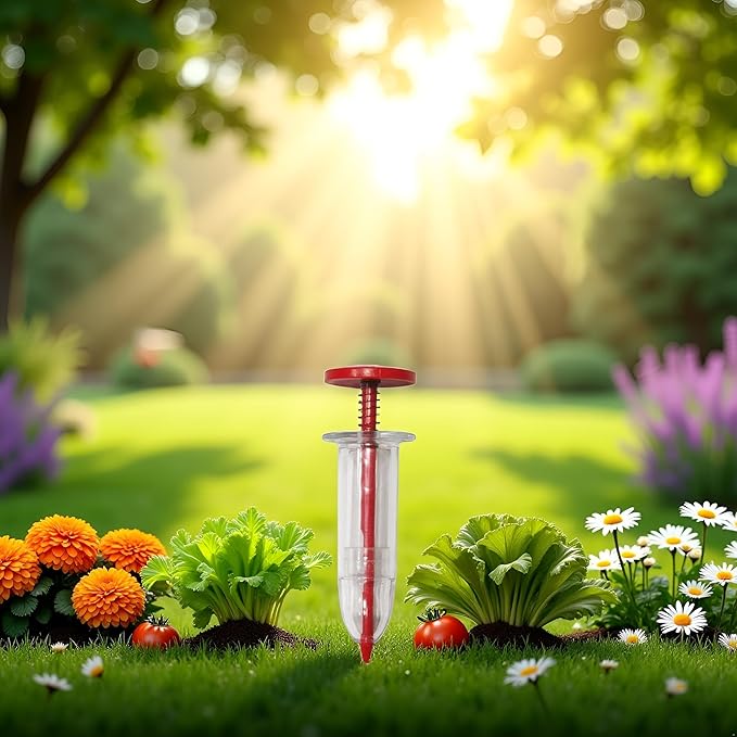 Seeds Dispenser,Mini Seed Spreader Sowing Seeder Tool,Handheld Seed Sower,Mini Garden Seed Spreaders Seed Sowing Seeder Tool Seeder Tool for Horticultural Seeding,Gardening and Lawn Care Accessories