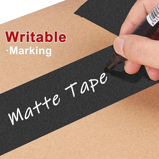 WELSTIK 2 Pack Black Gaffers Tape, 2" x 33 Yards (66 Yards Total) – Upgraded 15 Mils Heavy Duty, Matte Non-Reflective for Pro Stage, Photo & Video, Residue-Free