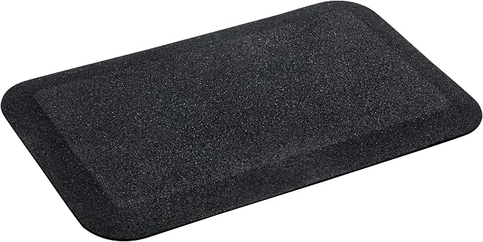 Playsafer Playground Safety Rubber Wearmat for Swingsets and Slides - 1" Thick X 24" W X 40" L (1 Pack, Black)