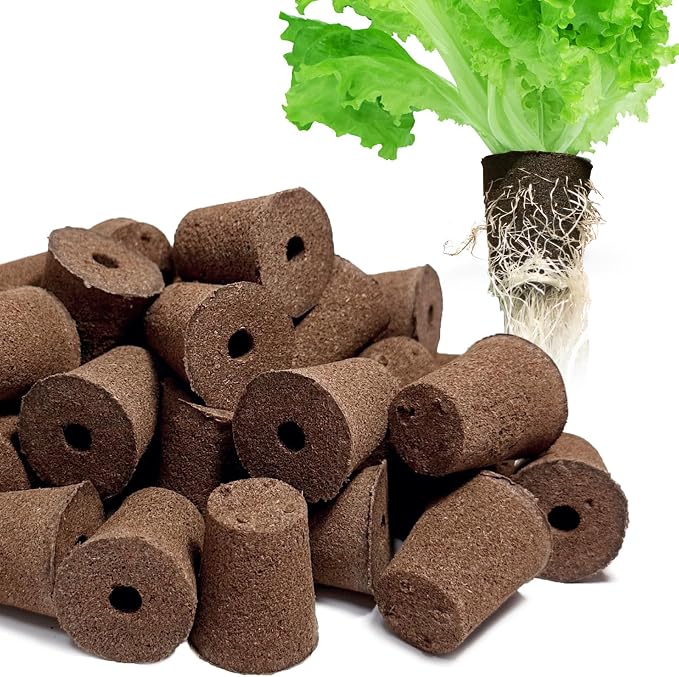 Round Hydroponics Grow Sponges 20 Pack