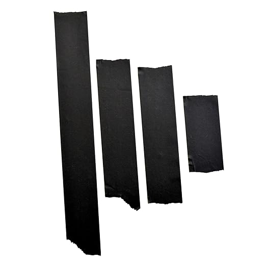 Tape King Gaffers Tape (Black) | 2 Inch Wide x 30 Yards Per Roll (180 Ft) Pro Gaff Tape | Durable Cloth Matte Black Tape with Strong Rubber Adhesive for Events, Cables, and Decorations (2 Pcs)