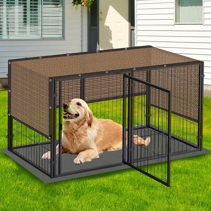 80% Shade Cloth -3x10FT Sunblock Net with Grommet,Lightweight and Durable UV Protection,Shade Cloth for Garden Patio Pergola Balcony Plants Greenhouse Dog Kennel Chicken Coop Outdoor