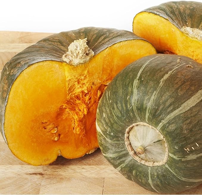 Winter Squash Seeds for Planting – Plant & Grow Burgess Buttercup Squash – Instructions to Plant Non GMO Heirloom Home Outdoor Vegetable Garden – Great Gardening Gift, 2 Packets