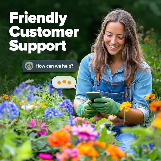 HOME GROWN Premium Wildflower Seeds Bulk Mix | 89,000+ Non-GMO Native Perennial Flower Seed for Planting | 23 Varieties for Bees, Butterflies & Birds | Full Sun & Shade | 2 oz