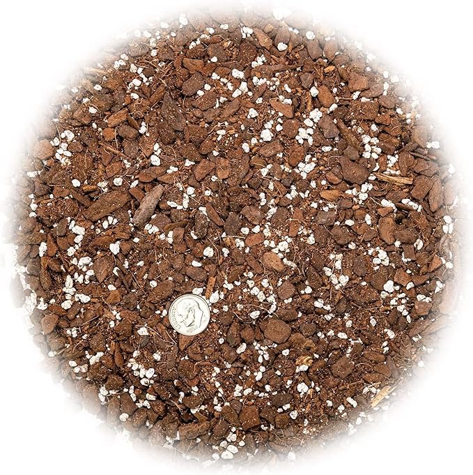Gardenera Split Leaf Philodendron Potting Soil - Enhances Aeration and Drainage for Thriving Foliage - 3 Quart