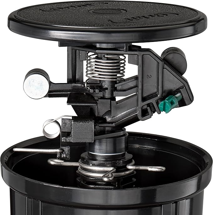 Orbit 55200 Pulse Pop-Up Impact Sprinkler Head, Black (Pack of 10)