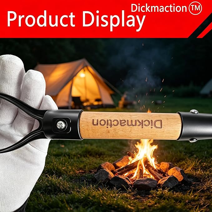 Excavating Shovel, Circular Shovel, Garden Tool with D-Shaped Handle, Total Length 15/19 inches, Wooden Handle Garden Shovel, Shovels for Digging,Camp Shovel,Small Shovels for Digging(Small)