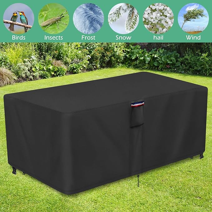 Plant Covers Freeze Protection, Fit 4x2 FT Raised Garden Beds - Heavy Duty Frost Cover for Outdoor Winter Frost Cold Weather, Black 49" x 25" x 25"