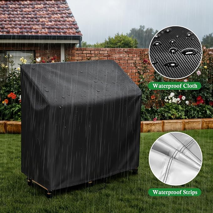 Outdoor Garden Potting Bench Table Cover, Universal Patio Potting Table Cover - 38 x 18 x 40 Inch