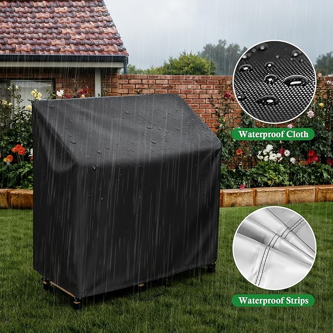 Outdoor Garden Potting Bench Table Cover, Universal Outdoor Potting Table Cover - 45 x 20 x 48 Inch