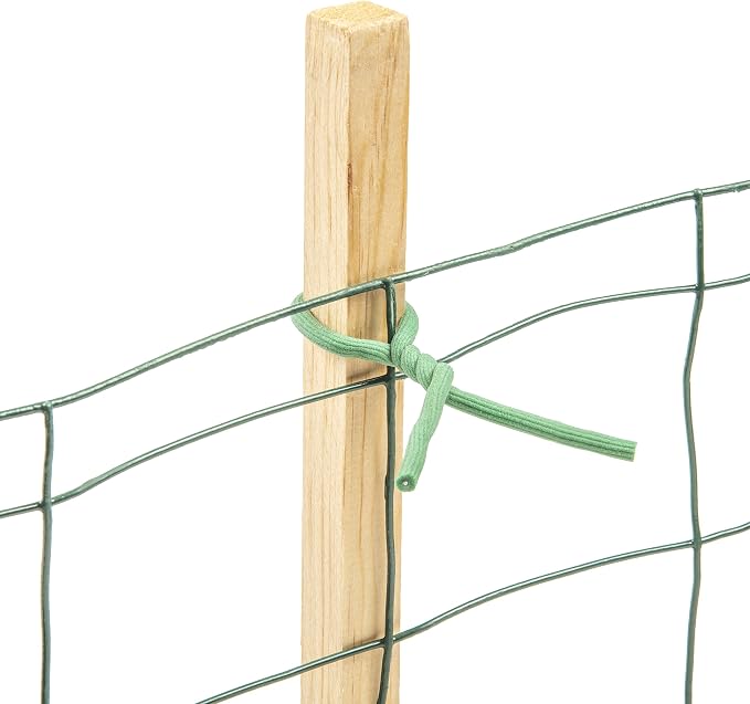 Nite Ize Original Reusable Foam Twist Tie, Cut to Size, 20 Foot Spool, Green, Gentle on Plants, UV Resistant, Waterproof, Made in USA