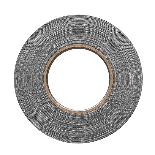 2" Pro Gaff Gaffers Tape 55 yards length black matte. Premium Heavy-Duty Gaffers Tape trusted by professional Gaffers. Made in the USA. Holds Tight, Easy to remove. (Pack of 24)