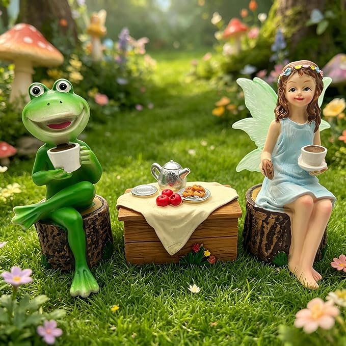 Fairies for Fairy Garden, Fairy Garden,Fairy Garden Accessories,Fairy Garden Accessories Outdoor,Fairy Garden Fairies,Fairy,Fairy Figurines,Fairies Figurines,Fairy Garden Figurines 006