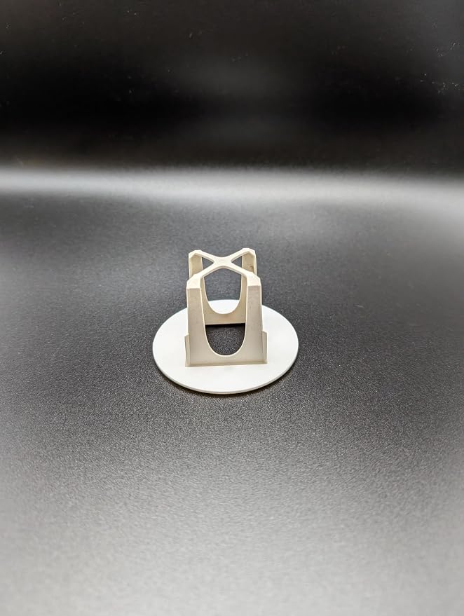Grow Cubes Mason Jar Adapters for Kratky and DWC Gardening/Compatible with Gardyn (10 Mason Jar Regular Mouth adapters)