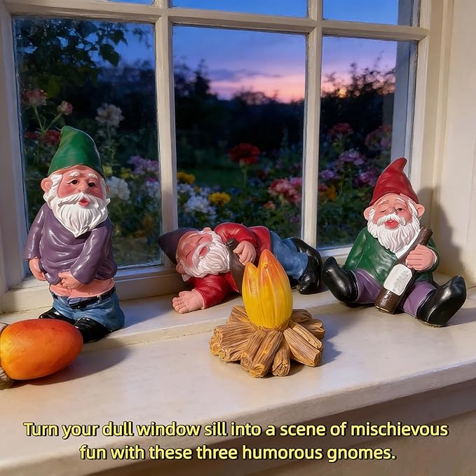 clearance—fairy garden gnomes,mini gnomes,fairy garden accessories,fairy garden,mini gnomes figurines,gnome figurines,mini gnome,small gnomes figurines,miniature garden figurines,mini resin gnomes