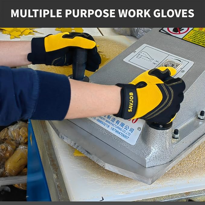 Gardening Gloves,Women Yard Work Garden Glove,Gifts | Thorn Proof,Puncture Resistant,Touchscreen,Gift,Leather,Spandex