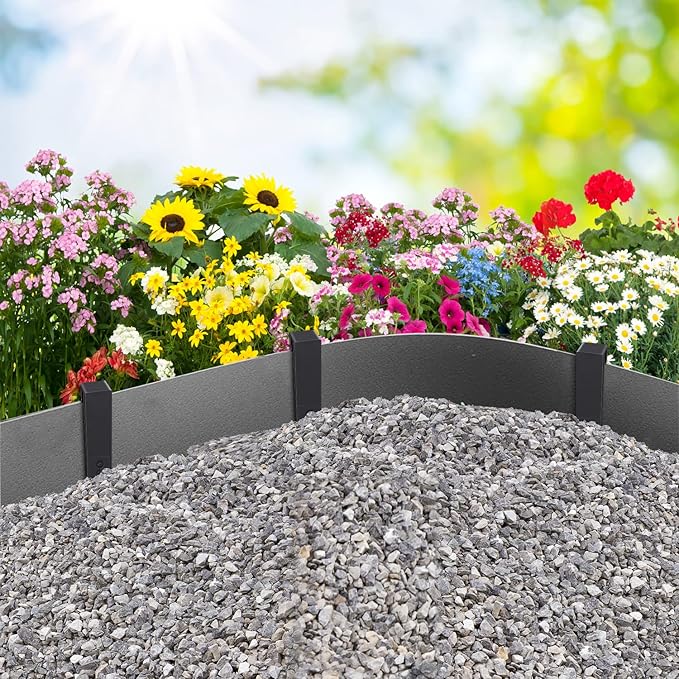Landscape Stakes 30 Pack, 10 Inch Garden Landscape Anchoring Stakes for Terrace Board, Landscape Edging Coil, Grass Barrier, Bender Board, Garden Liner