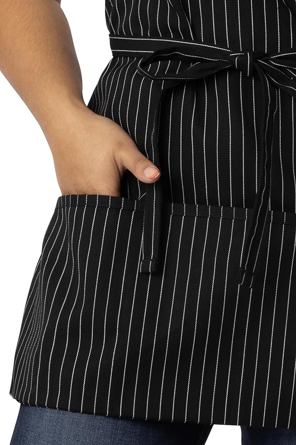 Chef Works Unisex Three Pocket Apron