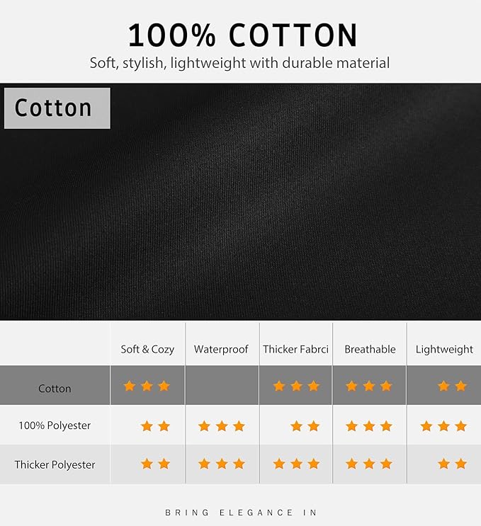 Syntus Apron for Men Women, Adjustable Cooking Kitchen Chef Aprons with 2 Pockets