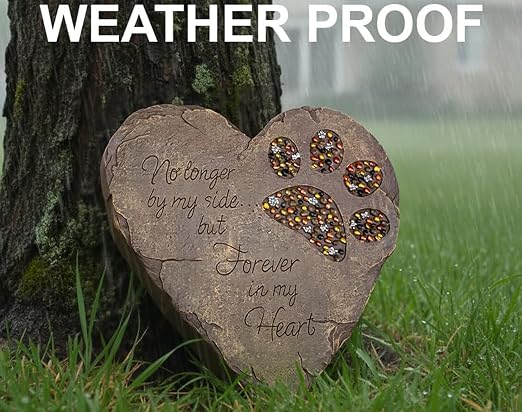 Stepping Stones Outdoor - Pet Memorial Gifts: Dog & Cat Memorials