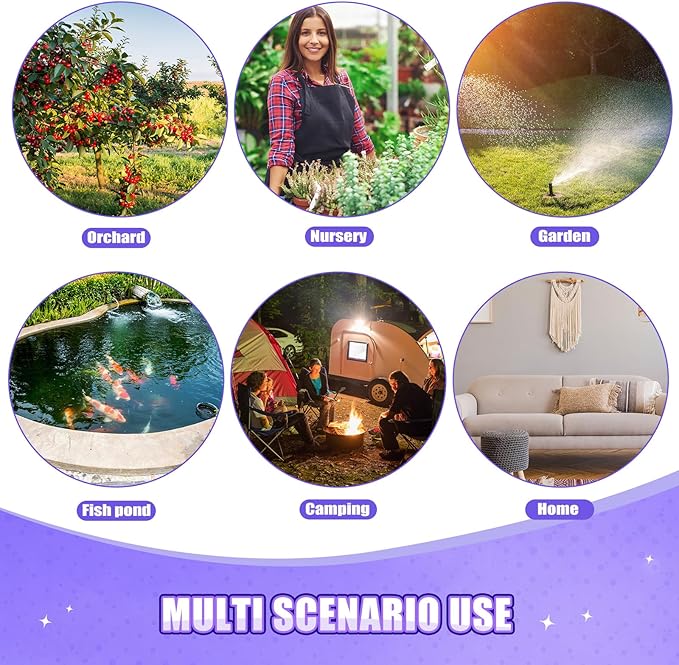 Qualirey 12 Pcs Solar Mosquito Zapper Outdoor Waterproof Solar Powered Bug Zapper Outdoor Mosquito Killer Lamp Trap Repellent Light for Garden Yard Insect (Purple and Colorful Light,Bronze)