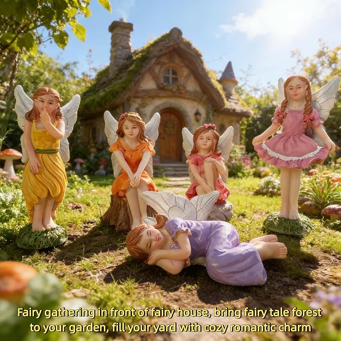 Clearance—Fairy Figurines,Fairies for Fairy Garden,Fairy Garden,Fairy Garden Accessories,Fairies Figurines,Fairy Garden Figurines,Fairies for Fairy Garden,Garden Fairies,mini Fairy Figurines